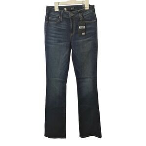 Kut From The Kloth Kurvy Natalie Bootcut Jeans Dark Wash Stretch Women's Size 4‎